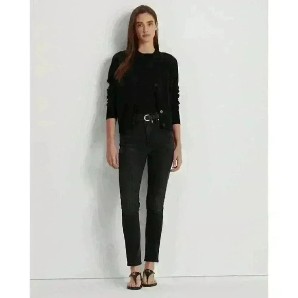 Lauren Ralph Lauren Denim - NEW! Lauren Ralph Lauren Women's 22W High-Rise Skinny Ankle Jean NWT $115